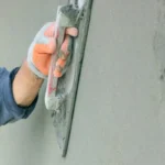 sıva uygulaması duvar yüzey düzeltme çalışması