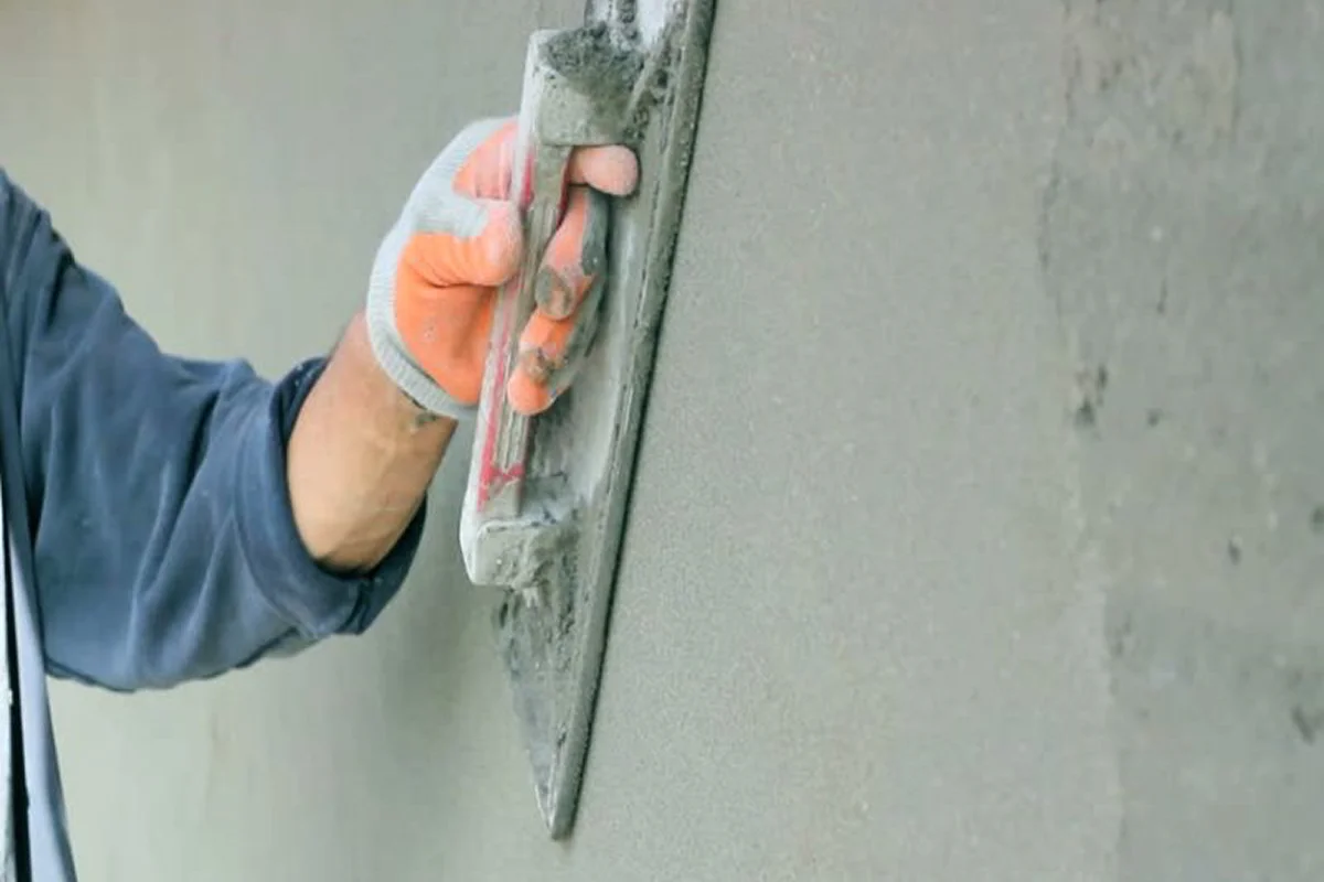 sıva uygulaması duvar yüzey düzeltme çalışması