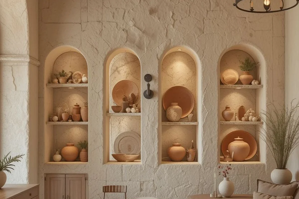 niş ve dekoratif duvar