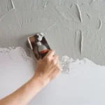 saten alçı uygulaması ile pürüzsüz duvar yüzeyi hazırlığı